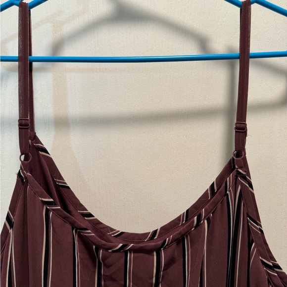 🛍️ Torrid Midi Chiffon Pleated Dress, size 4 (4X-26) fully lined - Picture 4 of 7